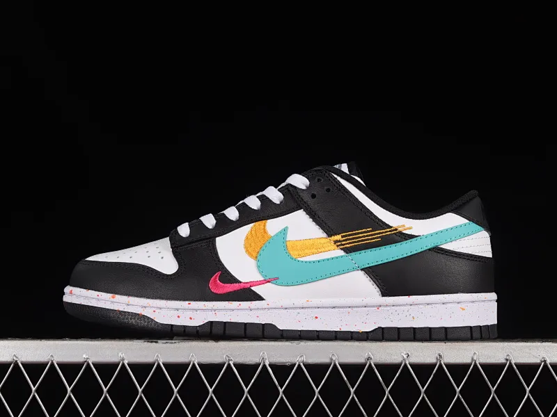 All categories Nk SB Dunk series Nk SB Dunk Low low-top sneakers Nk Dunk Low "Lunar New Year" black and white SB low-top casual sneakers FD4623-131